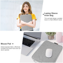Load image into Gallery viewer, HAWEEL 16 inch Laptop Sleeve Case Zipper Briefcase Bag for 15-16.7 inch Laptop, For 15-16.7 inch Laptop