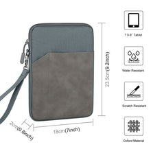 Load image into Gallery viewer, HAWEEL Splash-proof Pouch Sleeve Tablet Bag for iPad mini, 7.9-8.4 inch Tablets