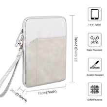 Load image into Gallery viewer, HAWEEL Splash-proof Pouch Sleeve Tablet Bag for iPad mini, 7.9-8.4 inch Tablets