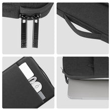 Load image into Gallery viewer, HAWEEL Laptop Sleeve Case Zipper Briefcase Bag with Handle for 12.5-13.5 inch Laptop, For 12.5-13.5 inch Laptop (with Handle)