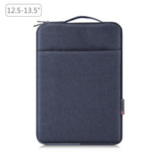 Load image into Gallery viewer, HAWEEL Laptop Sleeve Case Zipper Briefcase Bag with Handle for 12.5-13.5 inch Laptop, For 12.5-13.5 inch Laptop (with Handle)