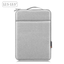 Load image into Gallery viewer, HAWEEL Laptop Sleeve Case Zipper Briefcase Bag with Handle for 12.5-13.5 inch Laptop, For 12.5-13.5 inch Laptop (with Handle)