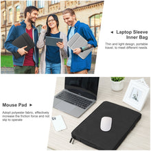 Load image into Gallery viewer, HAWEEL Laptop Sleeve Case Zipper Briefcase Bag with Handle for 14-15 inch Laptop, For 14-15 inch Laptop (with Handle)