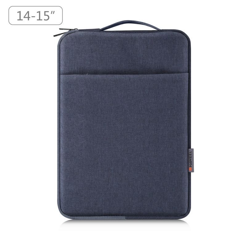 HAWEEL Laptop Sleeve Case Zipper Briefcase Bag with Handle for 14-15 inch Laptop, For 14-15 inch Laptop (with Handle)