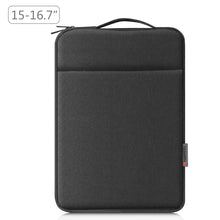 Load image into Gallery viewer, HAWEEL Laptop Sleeve Case Zipper Briefcase Bag with Handle for 15-16.7 inch Laptop, For 15-16.7 inch Laptop (with Handle)