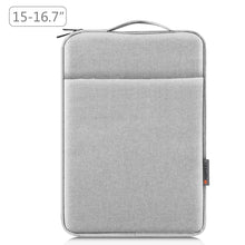 Load image into Gallery viewer, HAWEEL Laptop Sleeve Case Zipper Briefcase Bag with Handle for 15-16.7 inch Laptop, For 15-16.7 inch Laptop (with Handle)