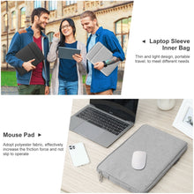 Load image into Gallery viewer, HAWEEL Laptop Sleeve Case Zipper Briefcase Bag with Handle for 15-16.7 inch Laptop, For 15-16.7 inch Laptop (with Handle)