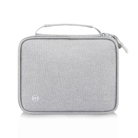 HAWEEL Passport Wallet Document Organizer Credit Cards Case Bag with Handle, Handle Bag