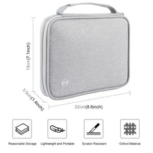 Load image into Gallery viewer, HAWEEL Passport Wallet Document Organizer Credit Cards Case Bag with Handle, Handle Bag