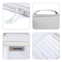 Load image into Gallery viewer, HAWEEL Passport Wallet Document Organizer Credit Cards Case Bag with Handle, Handle Bag