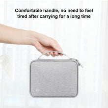 Load image into Gallery viewer, HAWEEL Passport Wallet Document Organizer Credit Cards Case Bag with Handle, Handle Bag