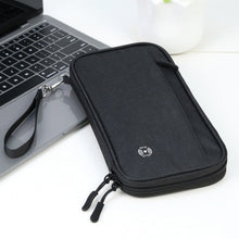 Load image into Gallery viewer, HAWEEL Clutch Bag Passport Wallet Document Organizer Credit Cards Case Bag, Clutch Bag