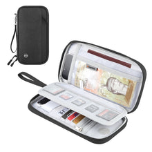 Load image into Gallery viewer, HAWEEL Clutch Bag Passport Wallet Document Organizer Credit Cards Case Bag, Clutch Bag