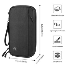 Load image into Gallery viewer, HAWEEL Clutch Bag Passport Wallet Document Organizer Credit Cards Case Bag, Clutch Bag