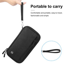 Load image into Gallery viewer, HAWEEL Clutch Bag Passport Wallet Document Organizer Credit Cards Case Bag, Clutch Bag