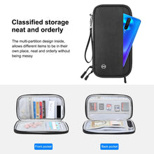 Load image into Gallery viewer, HAWEEL Clutch Bag Passport Wallet Document Organizer Credit Cards Case Bag, Clutch Bag