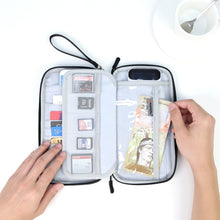 Load image into Gallery viewer, HAWEEL Clutch Bag Passport Wallet Document Organizer Credit Cards Case Bag, Clutch Bag