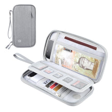 Load image into Gallery viewer, HAWEEL Clutch Bag Passport Wallet Document Organizer Credit Cards Case Bag, Clutch Bag