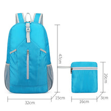 Load image into Gallery viewer, HAWEEL Hiking Portable Foldable Backpack Large Capacity Shoulders Bag, Large Capacity Backpack