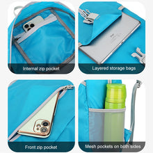 Load image into Gallery viewer, HAWEEL Hiking Portable Foldable Backpack Large Capacity Shoulders Bag, Large Capacity Backpack