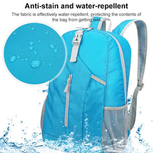 Load image into Gallery viewer, HAWEEL Hiking Portable Foldable Backpack Large Capacity Shoulders Bag, Large Capacity Backpack