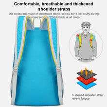 Load image into Gallery viewer, HAWEEL Hiking Portable Foldable Backpack Large Capacity Shoulders Bag, Large Capacity Backpack