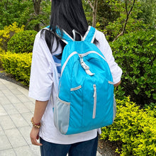 Load image into Gallery viewer, HAWEEL Hiking Portable Foldable Backpack Large Capacity Shoulders Bag, Large Capacity Backpack