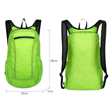 Load image into Gallery viewer, HAWEEL Portable Foldable Waterproof Backpack Folding Bag, Folding Bag