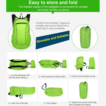 Load image into Gallery viewer, HAWEEL Portable Foldable Waterproof Backpack Folding Bag, Folding Bag