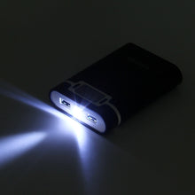 Load image into Gallery viewer, HAWEEL DIY 4 x 18650 Battery (Not Included) 10000mAh Power Bank Shell Box with 2 x USB Output &amp; Display for iPhone, Galaxy, Sony, HTC, Google, Huawei, Xiaomi, Lenovo and other Smartphones, DIY 4x 18650 Batteries 10000mAh