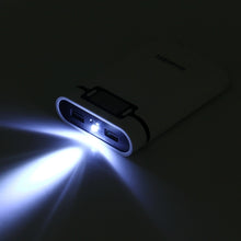 Load image into Gallery viewer, HAWEEL DIY 4 x 18650 Battery (Not Included) 10000mAh Power Bank Shell Box with 2 x USB Output &amp; Display for iPhone, Galaxy, Sony, HTC, Google, Huawei, Xiaomi, Lenovo and other Smartphones