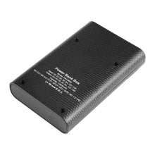 Load image into Gallery viewer, HAWEEL DIY 4x 18650 Battery (Not Included) 12000mAh Dual-way QC Charger Power Bank Shell Box with 2x USB Output &amp; Display,  Support QC 2.0 / QC 3.0 / FCP / SFCP /  AFC / MTK / BC 1.2 / PD