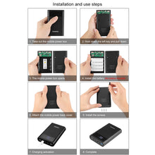 Load image into Gallery viewer, HAWEEL DIY 4x 18650 Battery (Not Included) 12000mAh Dual-way QC Charger Power Bank Shell Box with 2x USB Output &amp; Display,  Support QC 2.0 / QC 3.0 / FCP / SFCP /  AFC / MTK / BC 1.2 / PD