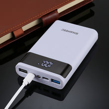 Load image into Gallery viewer, HAWEEL DIY 4x 18650 Battery (Not Included) 12000mAh Dual-way QC Charger Power Bank Shell Box with 2x USB Output &amp; Display,  Support QC 2.0 / QC 3.0 / FCP / SFCP /  AFC / MTK / BC 1.2 / PD
