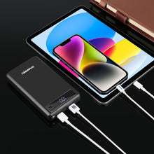 Load image into Gallery viewer, HAWEEL DIY 6 x 18650 Battery 24W Fast Charge Power Bank Box Case with Display, Not Include Battery, 6 x 18650 Battery