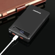 Load image into Gallery viewer, HAWEEL DIY 6 x 18650 Battery 24W Fast Charge Power Bank Box Case with Display, Not Include Battery, 6 x 18650 Battery