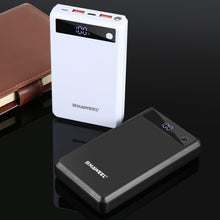 Load image into Gallery viewer, HAWEEL DIY 6 x 18650 Battery 24W Fast Charge Power Bank Box Case with Display, Not Include Battery, 6 x 18650 Battery