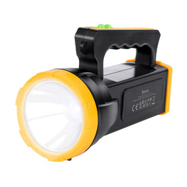 Hoco. Long Range White Light Rechargeable Portable Camping Torch | D146