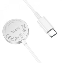 Hoco Cw39C Magnetic Wireless charger for iWatch (white)