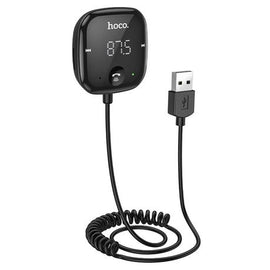 Hoco E65 Latest FM BT Transmitter