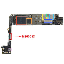 Load image into Gallery viewer, Camera Flash Module IC M2600 for iPhone 7, M2600 for 7