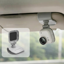 Load image into Gallery viewer, For Insta360 GO Ultra Sunnylife Magnetic Car Sun Visor Mount Action Camera Holder 360 Rotating 180 Tilt Sun Visor Holder