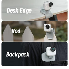 Load image into Gallery viewer, For Insta360 GO Ultra Sunnylife Magnetic Car Sun Visor Mount Action Camera Holder 360 Rotating 180 Tilt Sun Visor Holder