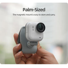 Load image into Gallery viewer, For Insta360 GO Ultra Sunnylife Magnetic Car Sun Visor Mount Action Camera Holder 360 Rotating 180 Tilt Sun Visor Holder
