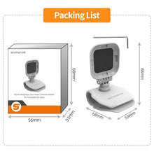 Load image into Gallery viewer, For Insta360 GO Ultra Sunnylife Magnetic Car Sun Visor Mount Action Camera Holder 360 Rotating 180 Tilt Sun Visor Holder