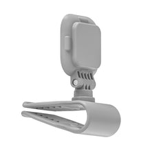Load image into Gallery viewer, For Insta360 GO Ultra Sunnylife Magnetic Car Sun Visor Mount Action Camera Holder 360 Rotating 180 Tilt Sun Visor Holder