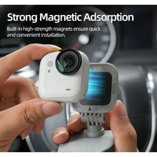 Load image into Gallery viewer, For Insta360 GO Ultra Sunnylife Magnetic Car Sun Visor Mount Action Camera Holder 360 Rotating 180 Tilt Sun Visor Holder