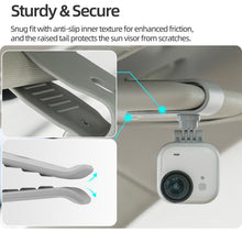 Load image into Gallery viewer, For Insta360 GO Ultra Sunnylife Magnetic Car Sun Visor Mount Action Camera Holder 360 Rotating 180 Tilt Sun Visor Holder