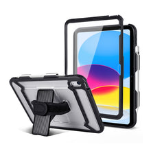 Load image into Gallery viewer, For iPad 10th Gen 10.9 2022 360 Full Body Shockproof Tablet Case with Grip &amp; Holder &amp; Pen Slot