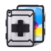 Load image into Gallery viewer, For iPad 10th Gen 10.9 2022 360 Full Body Shockproof Tablet Case with Grip &amp; Holder &amp; Pen Slot